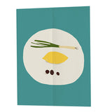 Max Baking Cotton Linen Half Curtain Kitchen Dust proof Cuation  85x150cm