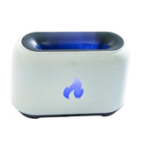 Maxbell Silent Aroma Diffuser Decorative USB Charging for Living room Yoga Room White