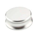 Maxbell Turntable Disc Record Stabilizer Level Record Pad for HiFi Record Player Silver