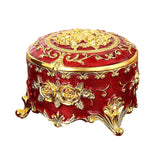 Maxbell Vintage Jewelry Box Small Decorative Box Storage Holder for Ring Bracelet