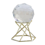 Maxbell Decorative Ball Holder with Metal Stand for Dining Room Tabletop StyleC