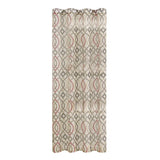 Maxbell Screen Curtain Door String Curtain with hole Line Printed for Living Room