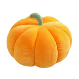 Maxbell Plush Stuffed Pumpkin Throw Pillow for Photography Props Halloween Bedroom Orange