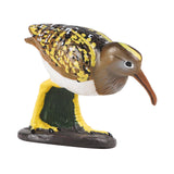 Maxbell Durable Bird Figurine Sculpture Cute Simulation for Lawn Yard Bookshelf Style A