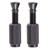 Max 2Pc Electric Guitar Double Roll Tremolo Bridge Studs Elevating Screw -Black