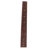 Max Rosewood Guitar Fingerboard Fretboard w/ Dots Guitar Parts Accessory 19 Fret