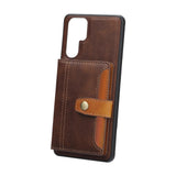 Maxbell Shockproof Cell Phone Cover Mobile Accessories Phone Case for for S23 Phone Brown