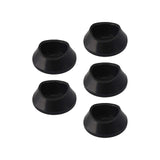 Maxbell 5 Pieces Saxophone Thumb Rest Button Cover for Saxophone Instrument Accs Soprano