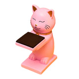 Maxbell Watch Display Stand Figurine Model for Watch Necklace Home office pink