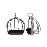 Maxbell 2x Horse Riding Stirrups Equestrian Tool for Safety Horse Riding Accessories 12 x 3.3cm