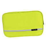 Maxbell Travel Toiletry Bag Large Toiletry Purse Holder Cosmetic Bag for Women Girls Light Yellow