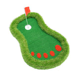 Maxbell Floating Green for Pool Training Accessories Floating Green for Adults Red