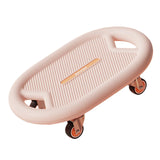 Maxbell Waist Twisting Disc Practical Mute Adults Balance Board for Workout Pink
