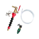 Maxbell Water Filling Device Sprinkler Nozzle Dust Remover System for Plant Watering 10m Hose