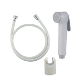 Maxbell Bathroom Hand Held Bidet Shower Multifunctional for Pet Floor Fruits Washing White