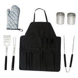 Maxbell Multifunctional Barbecue Apron Kitchen Gadget Set for Chef Restaurant Party