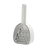 Maxbell Cat Litter Dustpan Pet Litter Scooper Indoor Sand Sifting Pet Cleaning Tool White