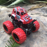 Maxbell Racing Cars Vehicles Inertia Cars Kids Collection Decor Toy Red