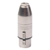 Max Alloy MINI XLR 3-Pin Female to XLR 3-Pin Female Converter SA533