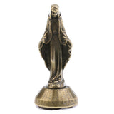 Max Madonna christ Statue Figurine for car home chapel Decor Bronze
