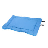 Maxbell Portable Pet Dog Pad Outdoor Large Pet Bed For Small Medium Large Dogs  Blue