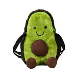 Maxbell Cartoon cute Bag Birthday One Shoulder Backpack Fruit Shaped Plush