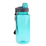 Maxbell Sports Water Bottle for Camping, Hiking, Cycling, Gym, Yoga, Running 750ml Green Blue