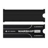 Max Maxb Dustproof SSD Heat Sink with Thermal Pad for M.2 NGFF PCIE NVMe 2280 SSD