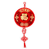 Maxbell Creative Spring Festival Decoration Chinese New Year Pendant Oriental Tassel StyleF