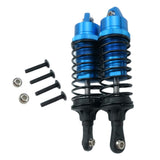 Max RC Truck Front Rear Shock Absorber Set for Traxxas Slash Light Blue