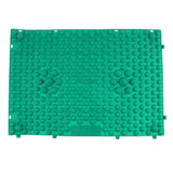 Max Adult Reflexology Acupuncture Foot Massage Pad Toe Pressure Plate Mat Green