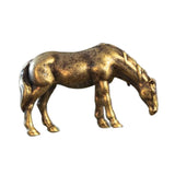Maxbell Multipurpose Horse Statue for Landscape Pavilion Festivals DIY Accessories