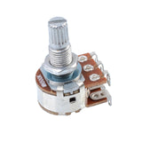 Maxbell Potentiometer Double Layer Potentiometer volume Control Pots for Guitar MN500K