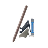 Maxbell Stylus Pen Fine Point Tip Brown Working Universal for S7 FE S7 Lite S7+ Plus