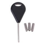 Maxbell Surfboard Fin Screws and Hex Key Fit for Future Fin System