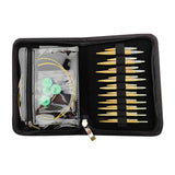 Maxbell Circular Knitting Needles Set Portable DIY 1Set for Sweater Beginner Sleeves