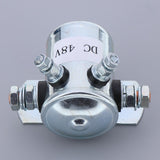 Max Maxb 200A Normally Open High Current Contactor Solenoid Relay for Winch Auto 48V