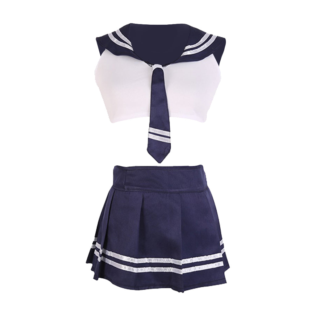 Maxbell School Girl Costumes Blue