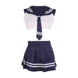 Maxbell School Girl Costumes Blue
