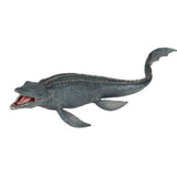 Maxbell Realistic Mosasaurus Figures for Party Favors Desktop Decor Collection 37.5x11.5x6.5cm
