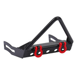 Maxbell Metal Front Bumper Triangle Bull Bar W/ Shackles for 1/10 RC4WD Axial SCX10