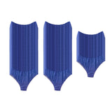 Maxbell 100x Briefs Adjustable Breathable Single Layer Handy for Salon Hotel SPA Blue