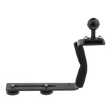 Maxbell SLR Digital Camera Underwater Photography Base Tray Bracket with Handle Arm