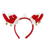 Max Christmas Reindeer Antler Headband Festival Party Decorations Red 1