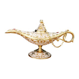 Maxbell Aladdins Lamp Light Props legends Wishing Light Accessory for Christmas A