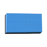 Maxbell Yoga Fitness Mats Exercise Board Meditation Strength Training Balance Pads Blue Black 48x19x4cm