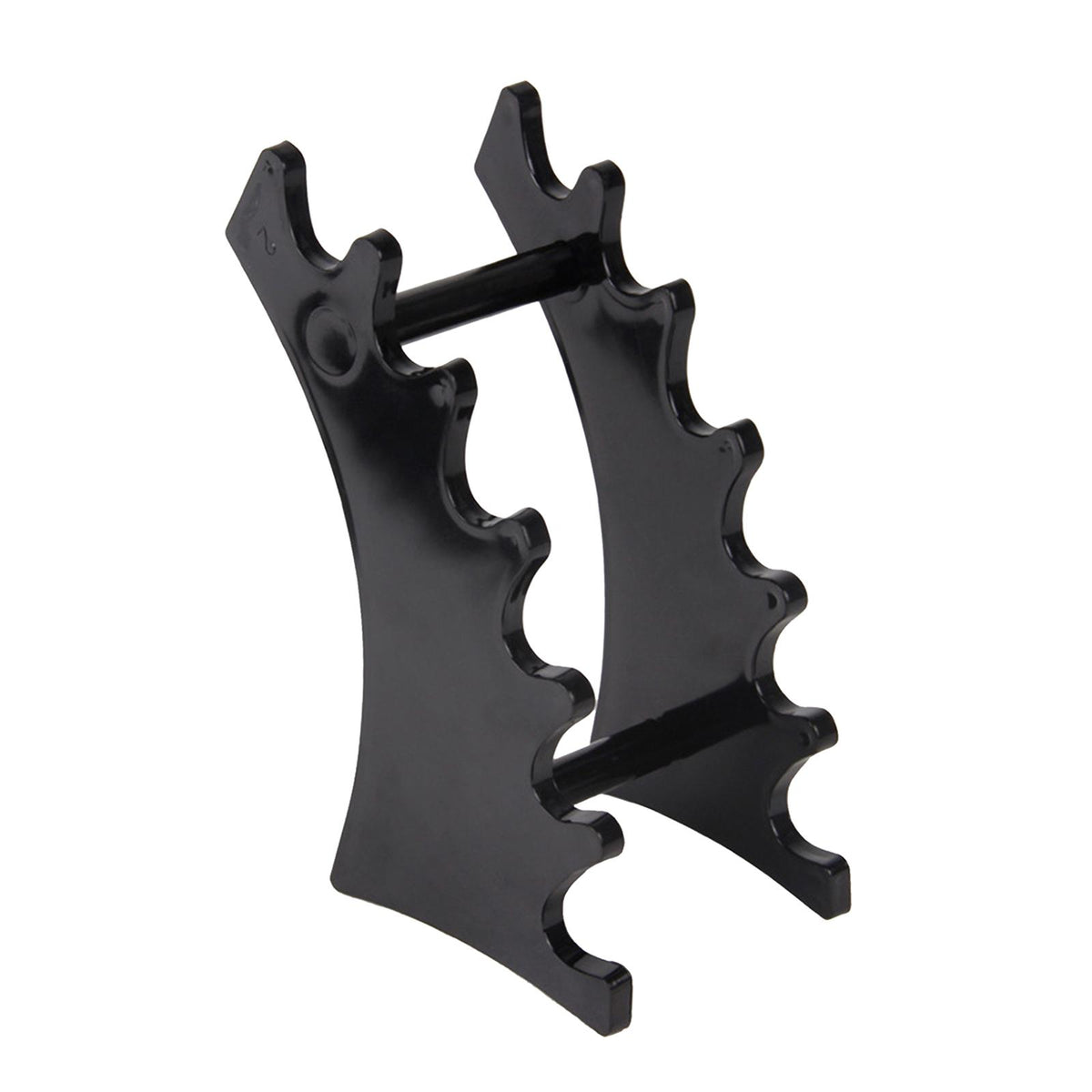 Maxbell 6 Slots Brush Holder Pen Holder Cosmetic Organizer for Pen, Eyebrow Pencil