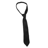 Max 1/6 Scale Tie Necktie Neckwear for 12INCH Male Action Figure Black