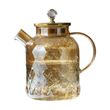 Maxbell Cold Kettle Water Kettle Iced Tea Teapot for Dining Table Kitchen Restaurant 1800ml