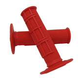 Maxbell 7/8" Dirt Motorcycle Handle Bar Grips Pit Dirt Bike 22mm RUBBER GEL Red